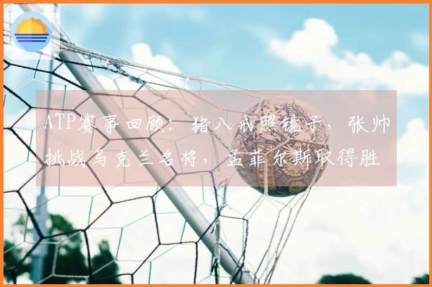 ATP赛事回顾：猪八戒照镜子，张帅挑战乌克兰名将，孟菲尔斯取得胜利，莱巴弗里茨成功卫冕